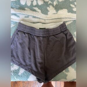 Daily Drills | Super Shorts Grey Boxer Double Elastic Waistband | Size XS/S